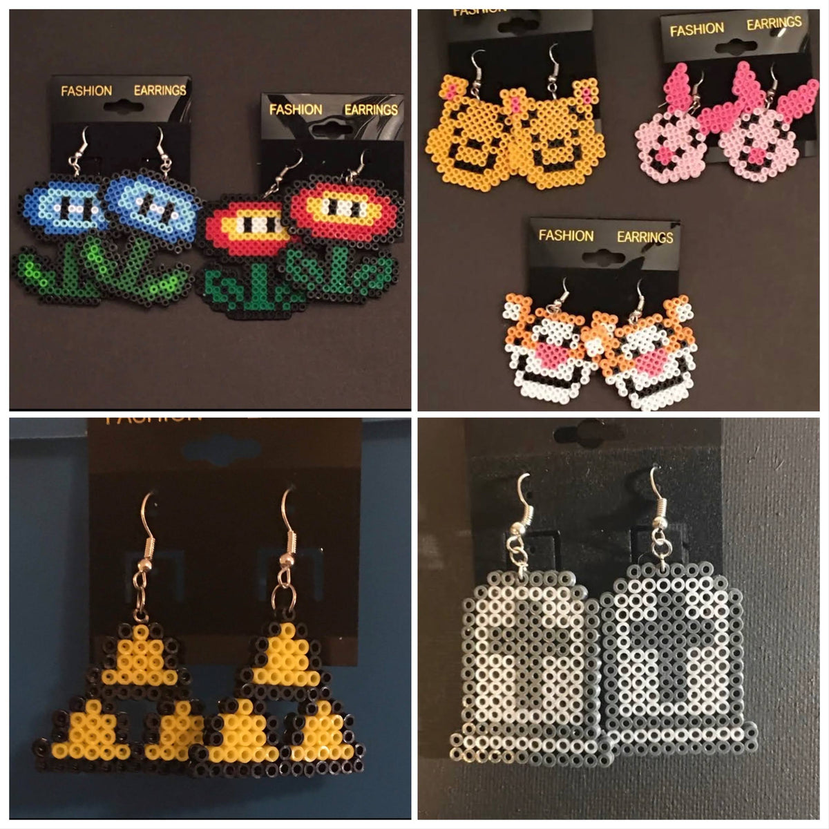 Undertale Inspired Keychains, Clips, Magnets, & Sprites- Mini