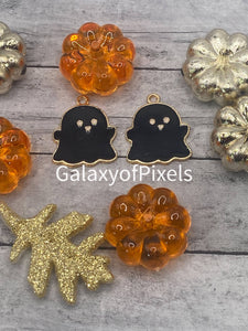 Dangle Cute Ghost Earrings- Halloween, Parties and More