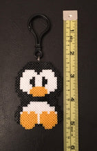Load image into Gallery viewer, Tigger, Pooh, Tenderheart Bear, Bedtime Bear, Good Luck Bear, and Penguin Mini Perler Clips - Perfect for Backpacks, Purses &amp; Back to School
