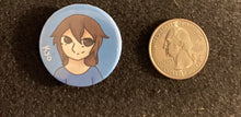 Load image into Gallery viewer, Zola Project Vocaloid inspired Digitally Designed Handmade Pins/Pinbacks, Kyo, Yuu, Wll
