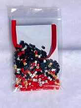 Load image into Gallery viewer, DIY Perler Bead Christmas Ornament Craft Kits, Mario, Trees, Wreaths, Kids Craft
