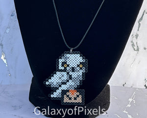 Charming Owl Pendant Necklace - Handmade