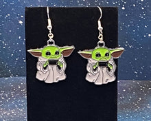 Load image into Gallery viewer, Famous Child- Star Wars Enamel Charm Dangle Earrings
