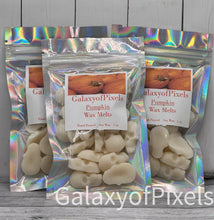 Load image into Gallery viewer, Pumpkin Skeleton Wax Melts- Hand Poured- Handcrafted
