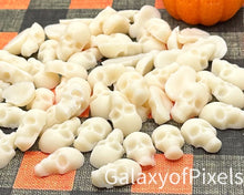 Load image into Gallery viewer, Pumpkin Skeleton Wax Melts- Hand Poured- Handcrafted
