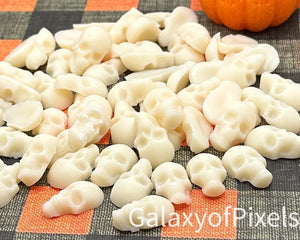 Pumpkin Skeleton Wax Melts- Hand Poured- Handcrafted