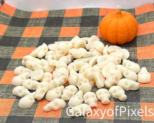 Pumpkin Skeleton Wax Melts- Hand Poured- Handcrafted