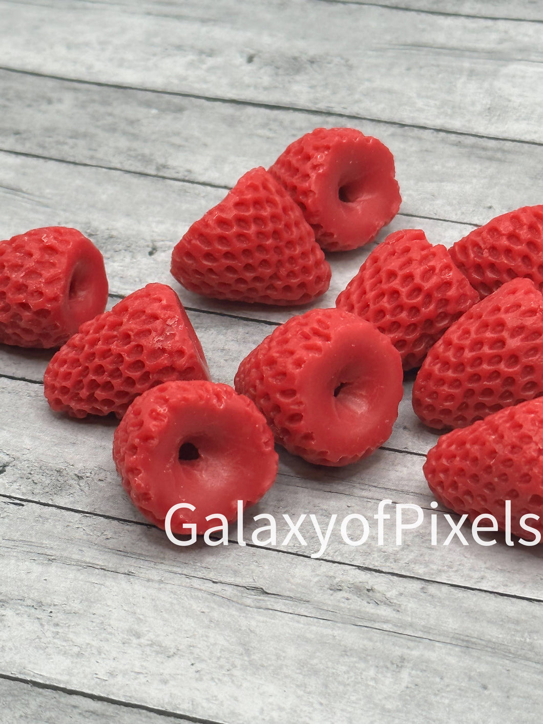 Strawberry Wax Melts- Hand Poured- Handcrafted