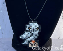 Load image into Gallery viewer, Charming Owl Pendant Necklace - Handmade
