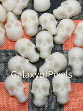 Load image into Gallery viewer, Pumpkin Skeleton Wax Melts- Hand Poured- Handcrafted
