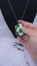 Load and play video in Gallery viewer, Charming Egg Pendant Necklace - Handmade
