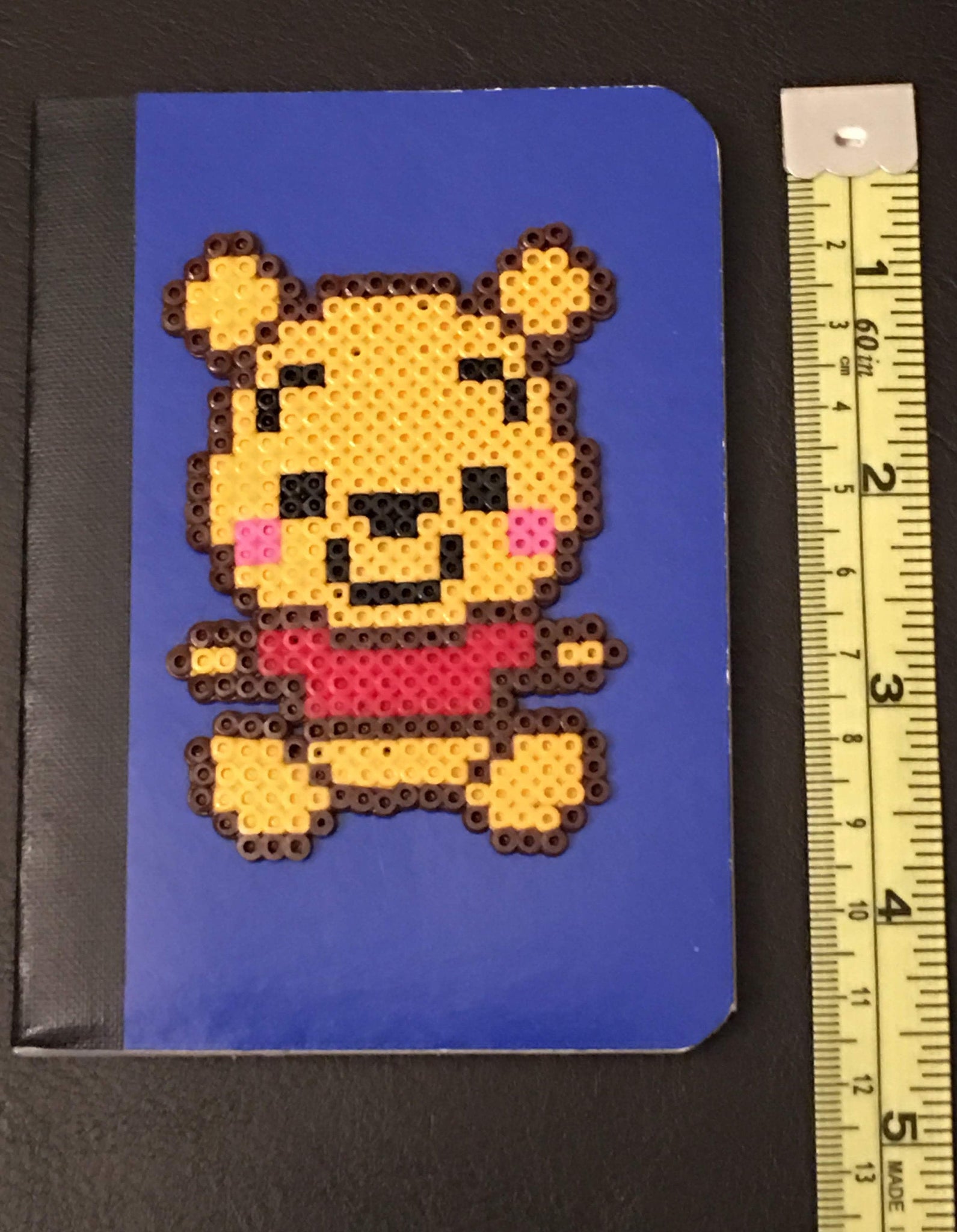 Mini Composition Notebooks with Mini Perler- Artkal Beads- Perfect for –  GalaxyofPixels