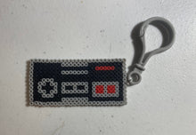 Load image into Gallery viewer, Nintendo Classic Controller Mini Bead Bag Clip or Magnets- Perfect for Backpacks, Lockers, Party Favors, Purses, Bags and More

