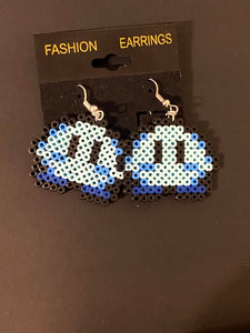 Mini Beads Gaming Earrings 