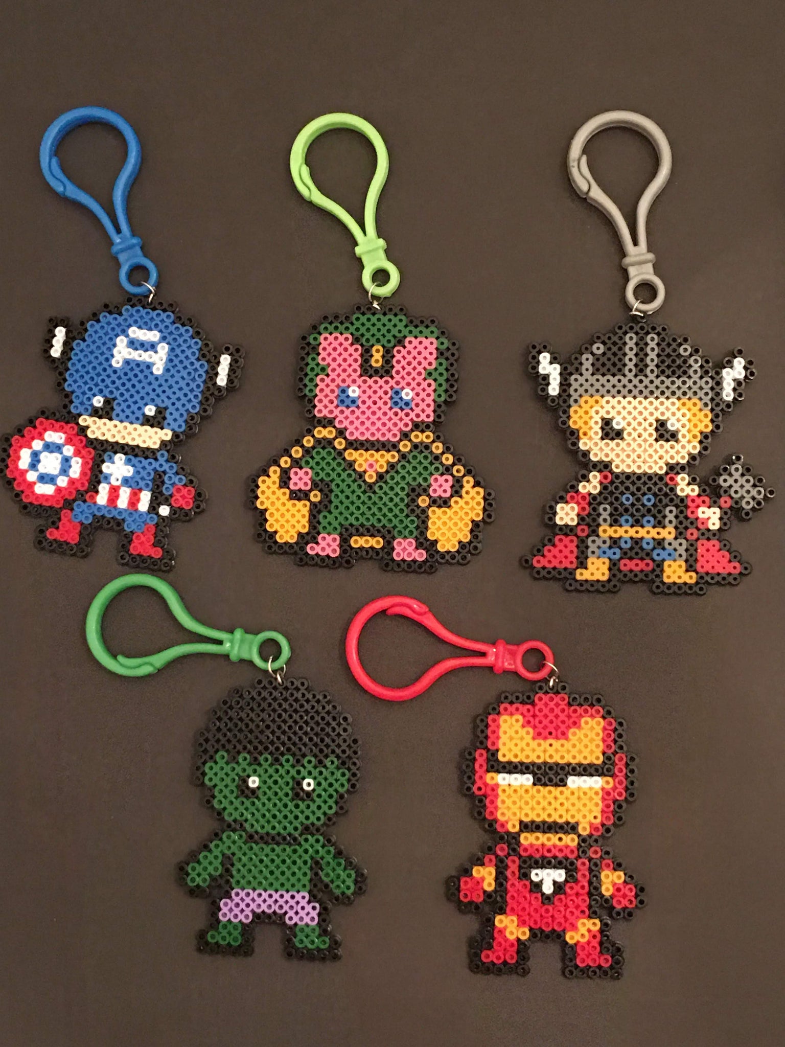 Iron-Man Mini Perler beads  Perler beads, Perler crafts, Easy perler beads  ideas
