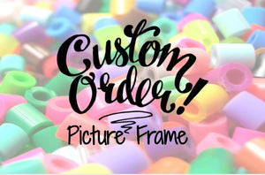 Custom Made to Order Picture Frame