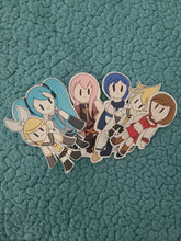 Load image into Gallery viewer, Vocaloid Inspired Stickers-Miku, Rin, Len, Luka, KAITO, MEIKO- Fan Art
