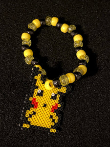 3 Kandi Bracelets, Perler Jewelry, Artkal, Kandi, Rave Jewelry
