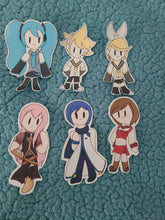 Load image into Gallery viewer, Vocaloid Stickers-Miku, Rin, Len, Luka, KAITO, MEIKO- Original

