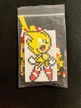 Load image into Gallery viewer, DIY Perler Bead Christmas Ornament Craft Kits, Kids Craft,  Inspired by Sonic and the gang
