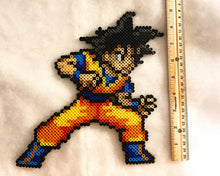 Load image into Gallery viewer, Anime Perler Inspired Sprites, Wall Hangings, Kids Bedroom, Gaming, 8-bit, Video Game, Game Decor,

