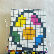 Load image into Gallery viewer, DIY Perler Bead Easter Craft Kits, Kids Craft, Cross, Bunny, Chicks
